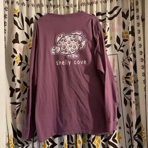 Shelly Cove XLarge Long Sleeve Tee